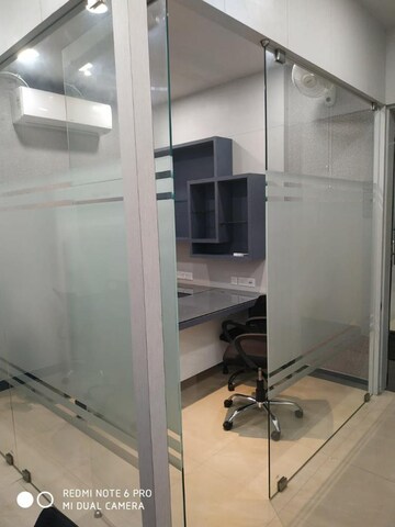 Bathroom in  Office Space at Tiretti – for Rent