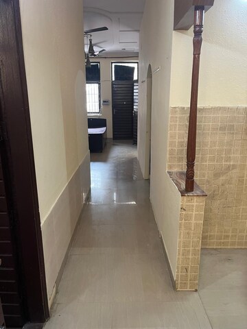 Building Lobby in 2 BHK Builder Floor at South City 1 – for Rent