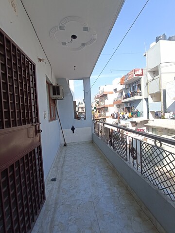 Balcony in 2.5 BHK Apartment at Jahaz Apartments, Paschim Vihar – for Rent