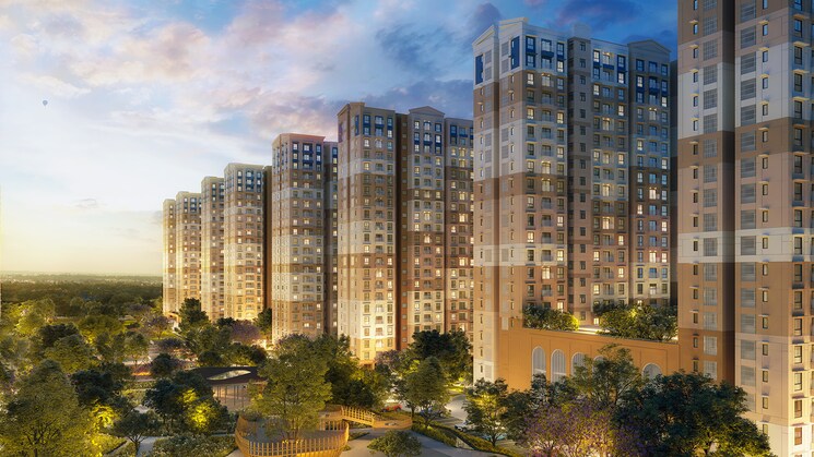 Exterior View, brigade-el-dorado-aurum 3 Bedroom 1382 Sq.Ft. Apartment In Bagaluru Bangalore 8658529