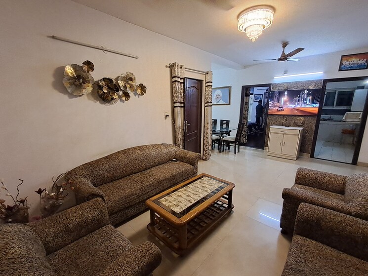 Living Room, sector 84 3 Bedroom 250 Sq.Yd. Apartment In Sector 84 Faridabad 8665621