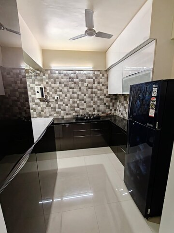 Kitchen in 3 BHK Apartment at Savitri Apartments Kesnand, Kesnand – for Rent