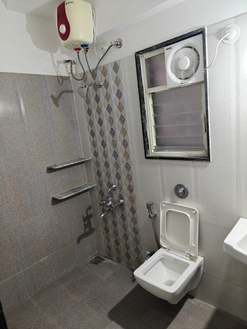 Bathroom in 3 BHK Apartment at Savitri Apartments Kesnand, Kesnand – for Rent