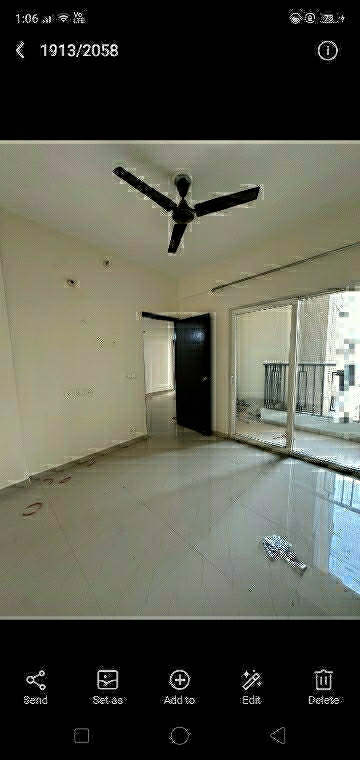 3 BHK Apartment For Rent in M R Platinum 321