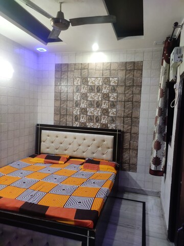 Bedroom in 2 BHK Builder Floor at Rohini Sector 8 – for Rent