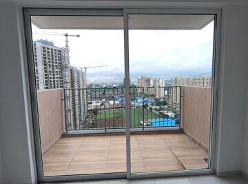 Balcony in 2 BHK Apartment at Godrej Boulevard, Manjari – for Rent