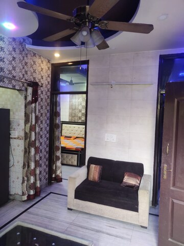 Bedroom in 2 BHK Builder Floor at Rohini Sector 8 – for Rent
