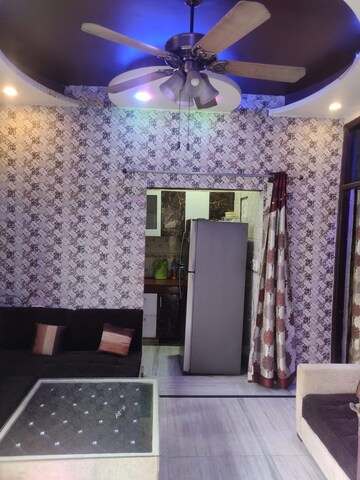 Living Room in 2 BHK Builder Floor at Rohini Sector 8 – for Rent