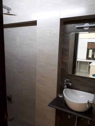 Bathroom in 2 BHK Builder Floor at Rohini Sector 8 – for Rent