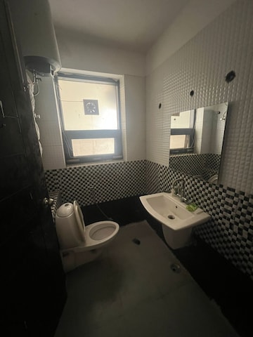 Bathroom in 3 BHK Apartment at SS Southend Floors, South City 2 – for Rent