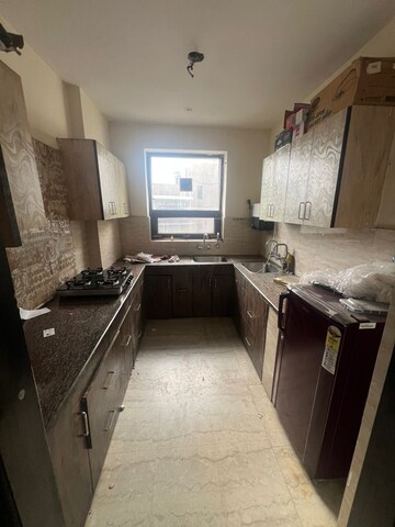 Kitchen in 3 BHK Apartment at SS Southend Floors, South City 2 – for Rent