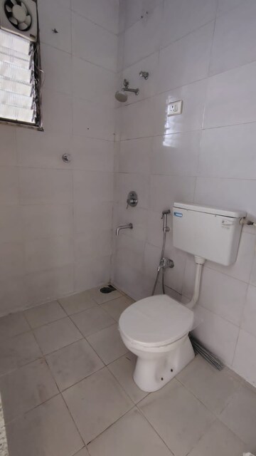 Bathroom in 4 BHK Apartment at Vasundhara Tower Kharghar, Kharghar – for Rent