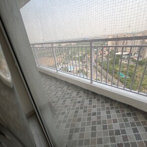 Balcony in 4 BHK Apartment at VVIP Mangal, Vikas Nagar – for Sale