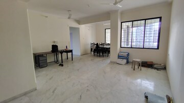 Living Room in 4 BHK Apartment at Vasundhara Tower Kharghar, Kharghar – for Rent