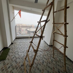 Balcony in 4 BHK Apartment at VVIP Mangal, Vikas Nagar – for Sale