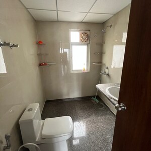 Bathroom in 4 BHK Apartment at VVIP Mangal, Vikas Nagar – for Sale