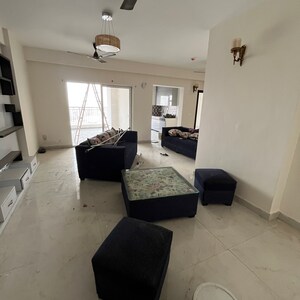 Living Room in 4 BHK Apartment at VVIP Mangal, Vikas Nagar – for Sale