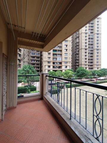 Balcony in 4 BHK Apartment at Sobha City Casa Paradiso, Nagareshwara – for Rent