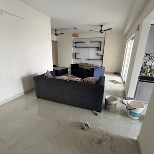 Living Room in 4 BHK Apartment at VVIP Mangal, Vikas Nagar – for Sale