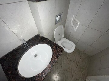 Bathroom in 3 BHK Apartment at Godrej Boulevard, Manjari – for Rent