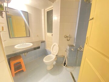 Attached Bathroom in 3 BHK Apartment at Hiranandani Gardens Eternia, Powai – for Rent