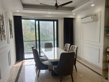 Master Bedroom in 2 BHK Builder Floor at DLF Cyber Park, Sector 20 – for Rent