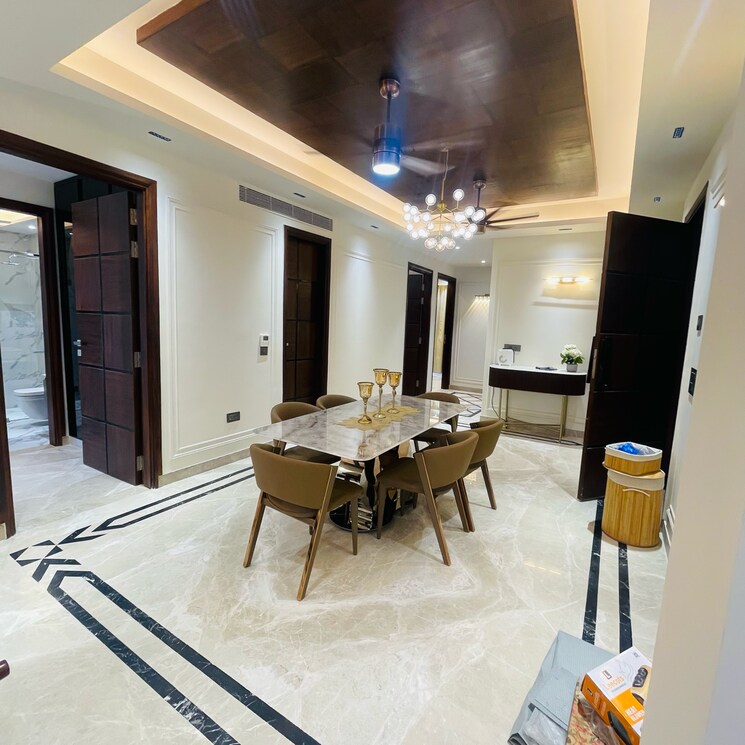 Living Room, ansal-api-esencia 4 Bedroom 300 Sq.Yd. Builder Floor In Sector 67 Gurgaon 8665652