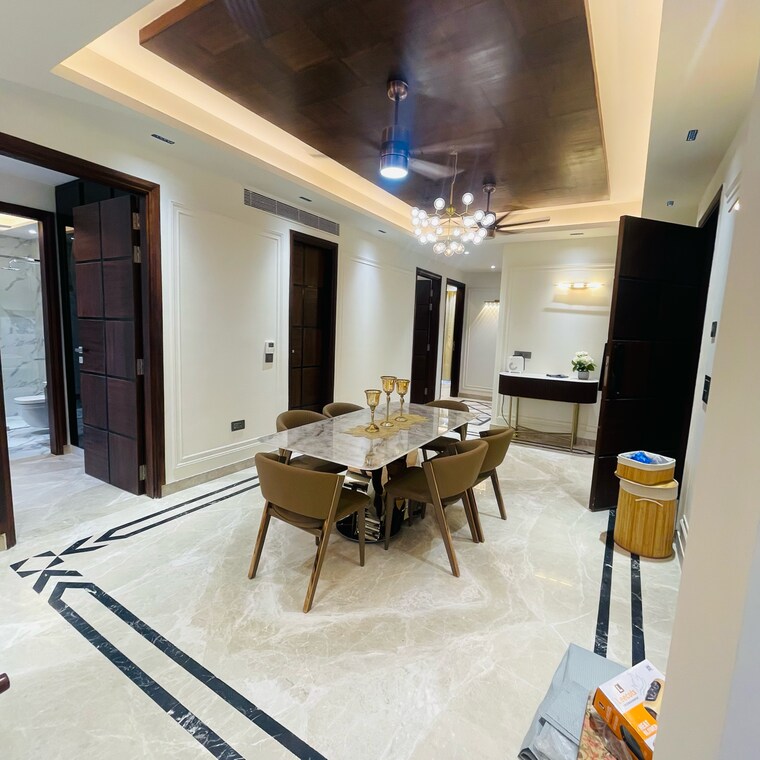 Living Room, ansal-api-esencia 4 Bedroom 300 Sq.Yd. Builder Floor In Sector 67 Gurgaon 8665652