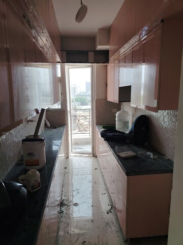 Kitchen in 2 BHK Apartment at Signature The Millennia 2, Sector 37d – for Rent