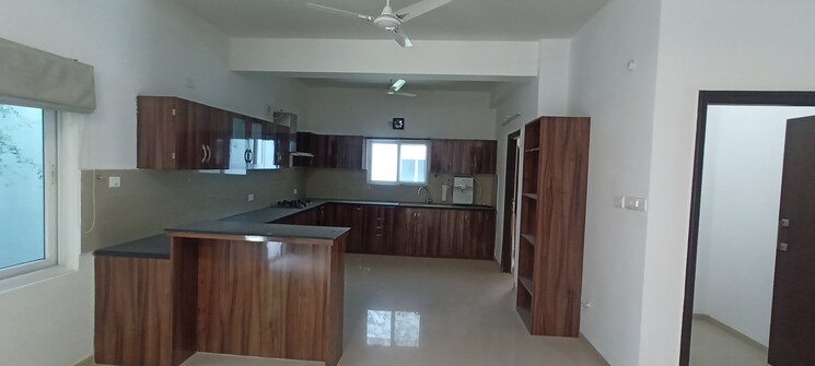 Kitchen, cannon-dale 4 Bedroom 4450 Sq.Ft. Villa In Kokapet Hyderabad 8665709