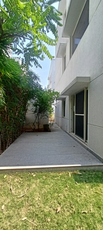 Balcony in 4 BHK Villa at Cannon Dale, Kokapet – for Rent
