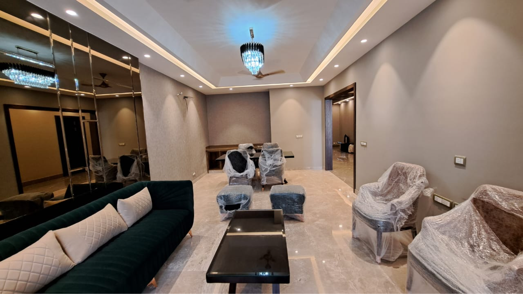 4 BHK + Servant Room Builder Floor For Rent in Ansal Sushant Lok I