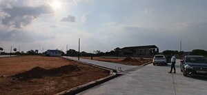 Plot Area in  Plot at Maruthi Nagar – for Sale