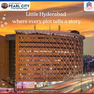  Plot For Sale in Royal City Isnapur, Isnapur