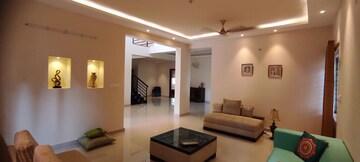 Living Room in 4 BHK Villa at The Retreat, Devanahalli – for Sale