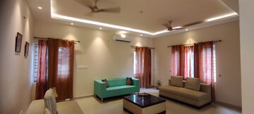Living Room in 4 BHK Villa at The Retreat, Devanahalli – for Sale