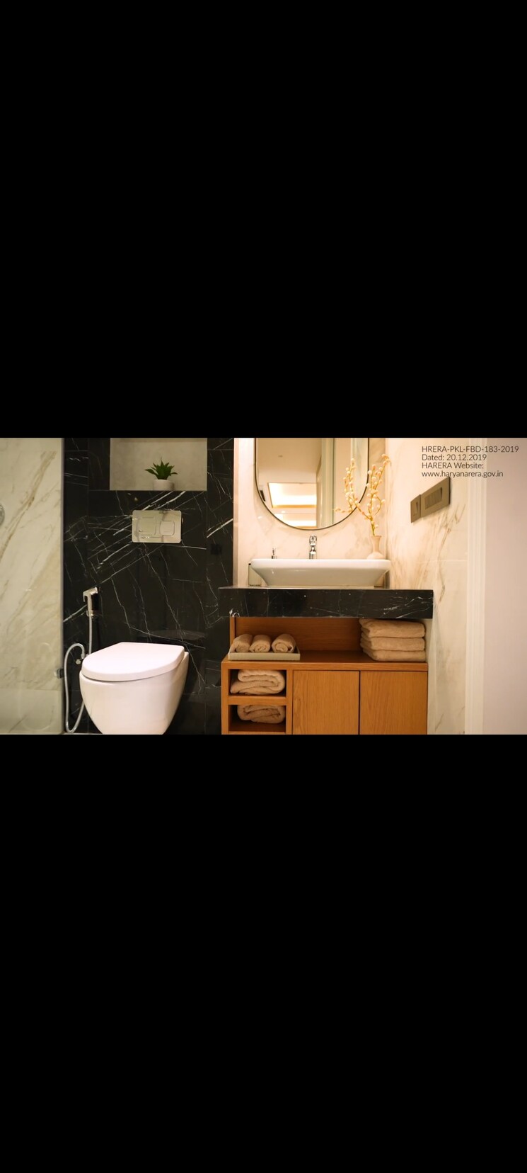 Bathroom, bptp-the-deck 4 Bedroom 3061 Sq.Ft. Apartment In Sector 82 Faridabad 8665777