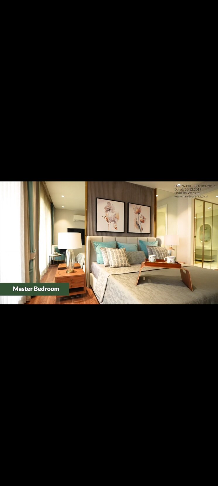 Bedroom, bptp-the-deck 4 Bedroom 3061 Sq.Ft. Apartment In Sector 82 Faridabad 8665777