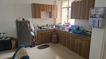 Kitchen in 2 BHK Apartment at Breez Global Heights, Sohna Sector 33 – for Rent