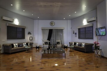 Living Room in 2 BHK Apartment at Malwa Escon Primera, International Airport Road – for Sale