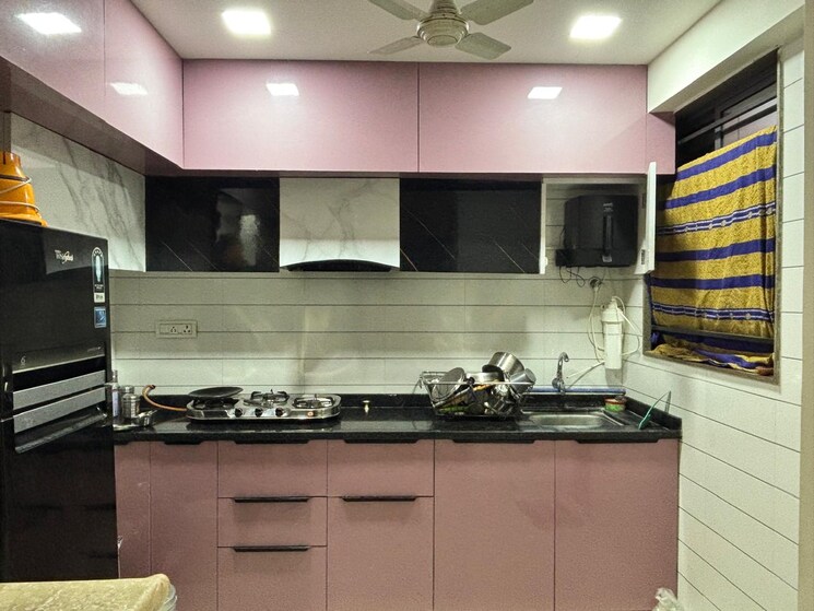 Kitchen, pride-platinum 3 Bedroom 1080 Sq.Ft. Apartment In Baner Pune 8665821