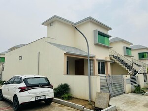 3 BHK Villa – Exterior View View at Badheri Rajputan - for Sale