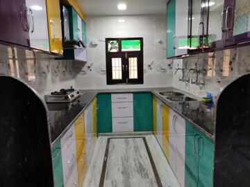 Kitchen in 3 BHK Apartment at Rohini Sector 9 – for Sale