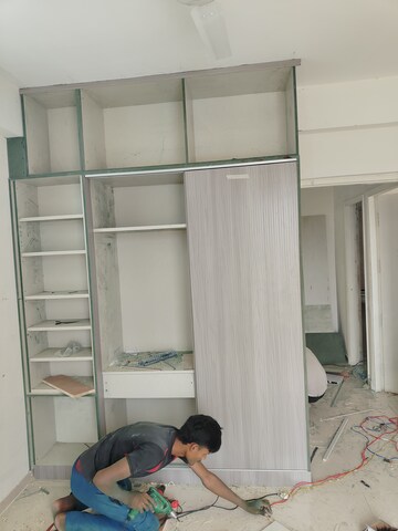 Balcony in 2 BHK Apartment at Signature The Millennia 2, Sector 37d – for Rent