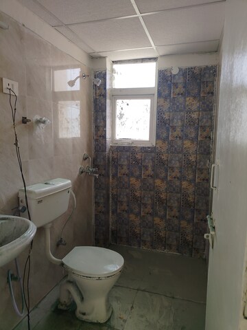 Bathroom in 2 BHK Apartment at Signature The Millennia 2, Sector 37d – for Rent