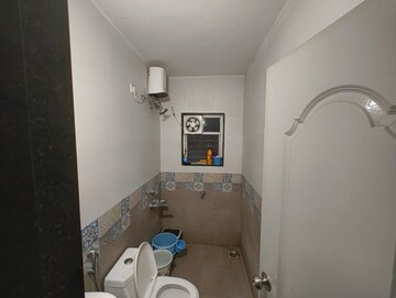 Bathroom in 2 BHK Apartment at Parmar Marudhar Residency, Kondhwa Budruk – for Rent