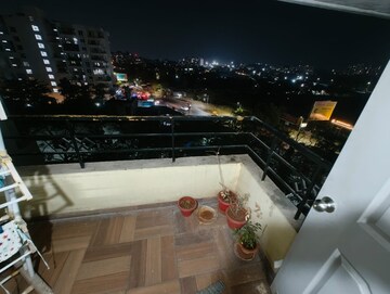 Balcony in 2 BHK Apartment at Parmar Marudhar Residency, Kondhwa Budruk – for Rent