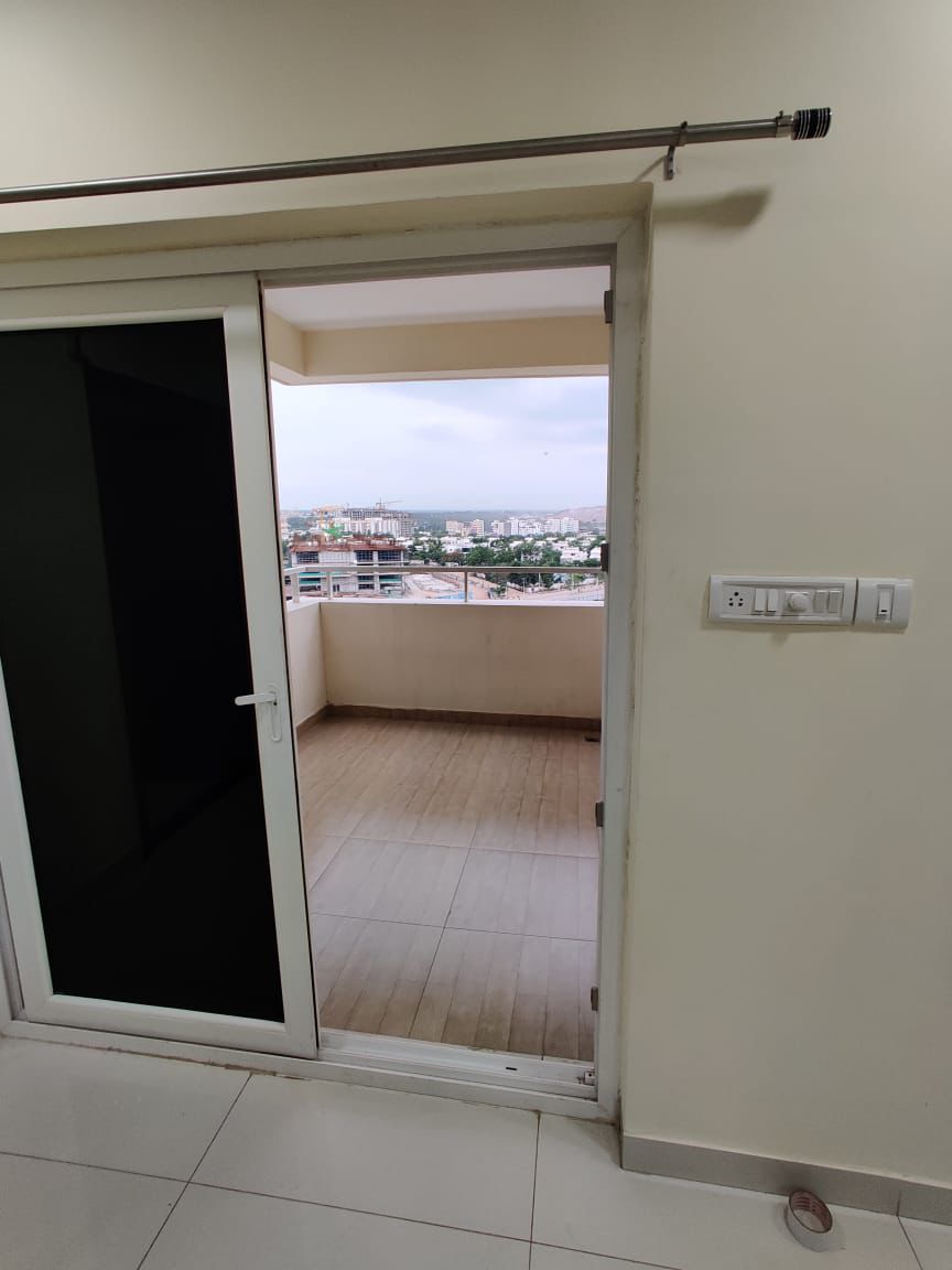 2 BHK + Pooja Room Apartment For Rent in My Home Krishe