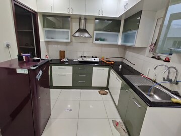 Kitchen in 2 BHK Apartment at My Home Krishe, Financial District – for Rent