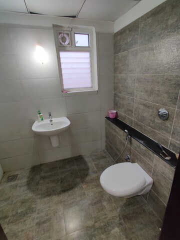 Bathroom in 2 BHK Apartment at My Home Krishe, Financial District – for Rent